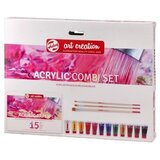 Royal Talens Art Creation acrylic, akrilna boja, paper combi set Cene