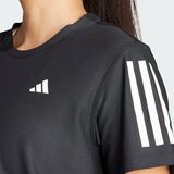 Adidas Tehnička sportska majica crna / bijela | shoptok.hr