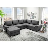 Livetastic SEDEŽNA GARNITURA, žakar siva | Shoptok.si