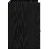 TV ormar 71,5 x 33 x 47 cm Crni hrast Konstruirano drvo | Eponuda.com