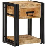  Noćni ormarić 40x35x50 cm Puno grubo drvo Mango | shoptok.hr