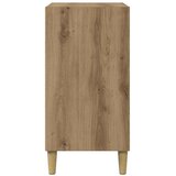  Komoda boja hrasta artisan 57x35x75 cm konstruirano drvo | Eponuda.ba