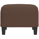 Stolček za noge rjav 60x50x41 cm umetno usnje, (20767131) | Shoptok.si