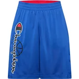 Champion Authentic Athletic Apparel Športne hlače modra / mornarska / rdeča / bela