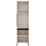 Lesnina XXXL VITRINA, črna, kašmir | Shoptok.si