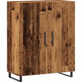 Komoda boja starog drva 69,5x34x90 cm konstruiranog drva | shoptok.hr