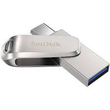 Sandisk Ultra Dual Drive Luxe USB flash drive 1000 GB USB Type-A / USB Type-C 3.2 Gen 1 (3.1 Gen 1) Stainless steel | shoptok.hr