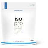 NUTRIVERSUM ISO Pro 1000g, 40 Porcija - Visoko Kvalitetni Izolat Proteina Surutke