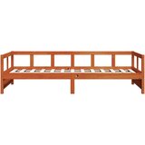  Dnevni krevet bez madraca voštano smeđi 90 x 200 cm od borovine | shoptok.hr