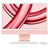 Apple računalnik iMac 24 4.5K, M3 8C-10C, 8GB, 256GB - Pink Cene