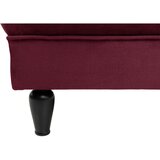 MID.YOU TABURE, tekstil rdeča | Shoptok.si