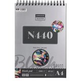 Professional master n black blok za crtanje sa spiralom - odaberite format n440 - 200g - 40 lista a4 ( 617123 ) | ePonuda.com