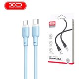 XO NB208B plavi kabl Tip C na Tip C 60W ( 0282 ) Cene