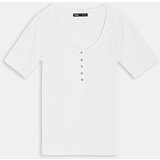 Sinsay Rebrasta majica s gumbima | shoptok.hr