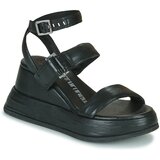 Airstep / A.S.98 Sandali & Odprti čevlji REAL BUCKLE Črna | Shoptok.si