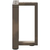  Noge za klub stolić T-oblika 2 kom Crne 38x25x(42-43) cm Čelik | shoptok.hr