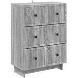  Ormar s ladicama Siva sonoma 66 x 34,5 x 90 cm | shoptok.hr