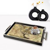 Aberto Design Poslužavnik TPG9893 50 x 29 x 3.5 cm, Šareni | ePonuda.com