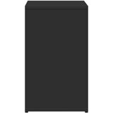  Bočni stolić crni 50 x 30 x 50 cm od konstruiranog drva | Eponuda.com