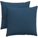  Jastučići za sofu 2 pcs Plava 45 x 45 cm tkanina | shoptok.hr
