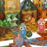  3D magnetne kocke životinjski park 124 el. | shoptok.hr