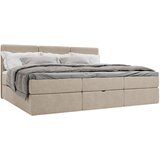 MID.YOU DRUŽINSKA POSTELJA 270 cm x 200 cm , les, tekstil, leseni material bež | Shoptok.si