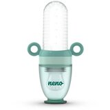 Neno Gusto 2 in 1 duda za hranjenje in grizalo z žličko 6m+ 1 kos | Shoptok.si