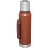 Stanley Classic Legendary Bottle termovka Hammertone Clay 1000 ml | Shoptok.si