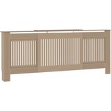  Pokrov za radijator konstruirano drvo 205 cm | shoptok.hr