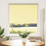 Rolo zavjesa za zamračivanje žuta 95x130 cm širina tkanine 90,7 cm poliester | Shoptok.si