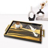 Aberto Design Poslužavnik TPA9858 50 x 29 x 3.5 cm, Šareni | ePonuda.com
