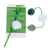 zooplus Udica s kuglicama - za igru s mačkama - 1 komad Cijene