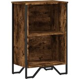 Furnova Knjižna omara dimljeni hrast 50x31x74,5 cm inženirski les, (21950806) | Shoptok.si