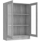  Vitrina boja sivog hrasta sonome 82,5 x 30,5 x 115 cm drvena | Eponuda.ba