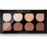 Makeup Revolution Iconic Lights and Countour Pro paleta za konture obraza 13 g | Shoptok.si