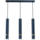  Brilagi - Visilica na sajli POKER 3xGU10/25W/230V plave boje | Eponuda.com