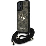 Guess OVITEK ZA IPHONE 16 PLUS 4G VELIK LOGO CORD STAP CROSSBODY MODEN, (5000010873) | Shoptok.si