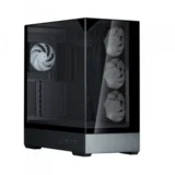 P40 Prism Plus Black Midi Tower Crno