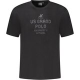 U.S. GRAND POLO US GRAND POLO SHORT SLEEVE T-SHIRT MEN BLACK Cene