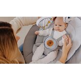 Lionelo električna gugalnica Bella 360 + zibelka, Grey Concrete | Shoptok.si