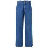 Jeans flare - Modra