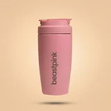 Thermo Mug termo lonček s slamico barva Pink 500 ml
