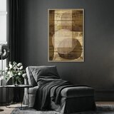  Slika - Golden Chocolate (1 Part) Vertical 60x90 | shoptok.hr