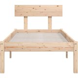  Posteljni okvir trdna borovina 90x200 cm, (20606094) | Shoptok.si