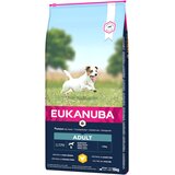 Eukanuba Adult Small Breed piščanec - Varčno pakiranje: 2 x 15 kg | shoptok.hr