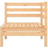  Kutna vrtna sofa od masivne borovine | shoptok.hr