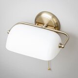  Brilagi - Zidna lampa BANK OFFICE 1xE27/60W/230V mesing/bela | Eponuda.com