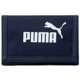 Puma Velika moška denarnica Phase Wallet 756174 43 Mornarsko modra