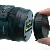  Samomješajuća šalica u obliku objektiva | shoptok.hr