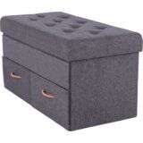 Kondela Taburet, siv, SULOT TYP 2 | Shoptok.si